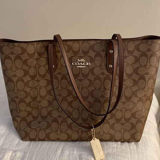 Imported COACH TOTE Bag with Brand Box