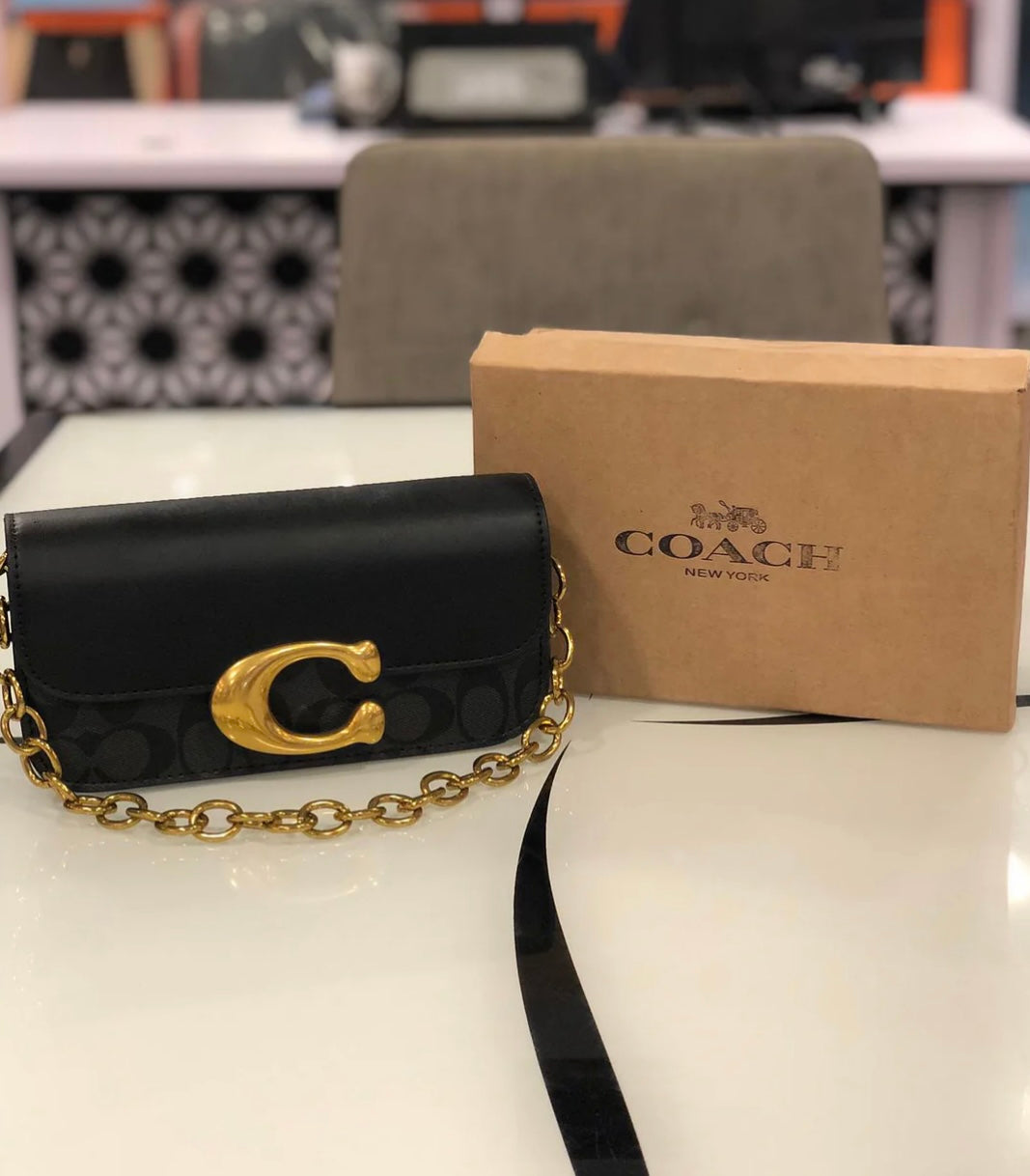 Coach Handbag with Brand Box