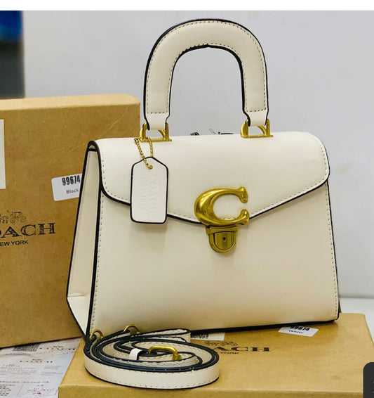 Coach Bag with Brand Box