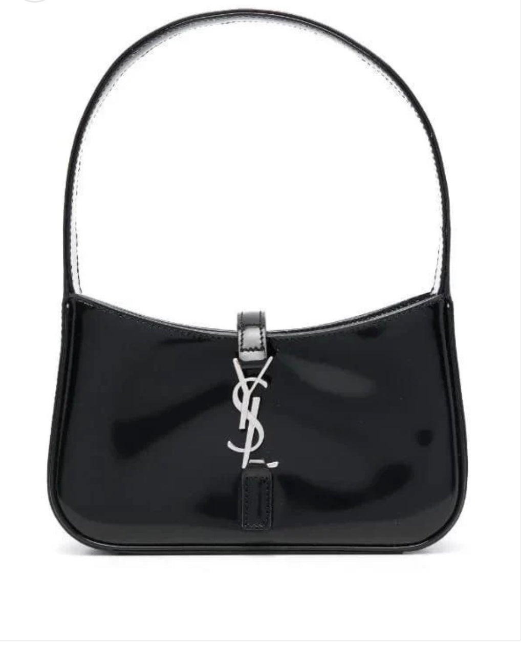 YSL HOBO Patent Leather with Brand Box