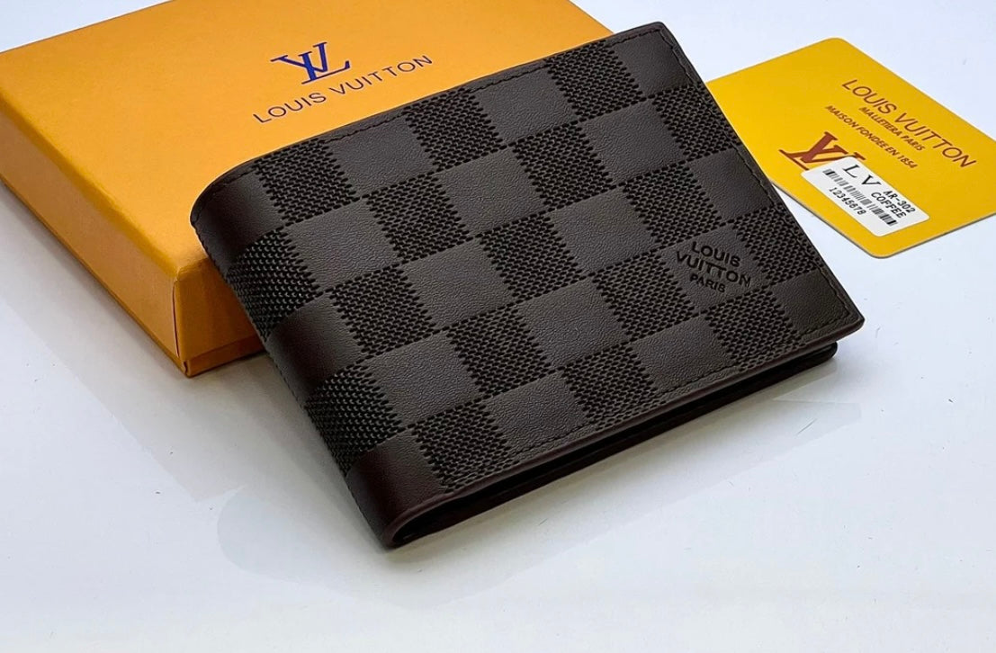 LV wallet  with Brand Box & Dust Bag