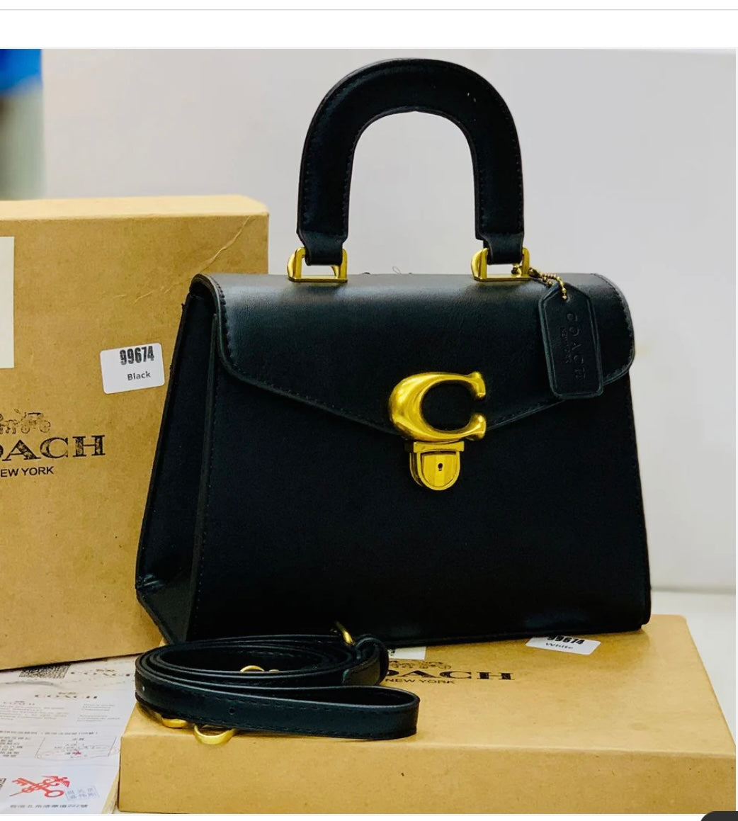 Coach Bag with Brand Box