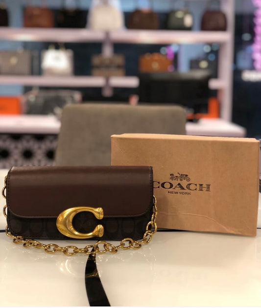 Caoch Brown Bag with Brand Box