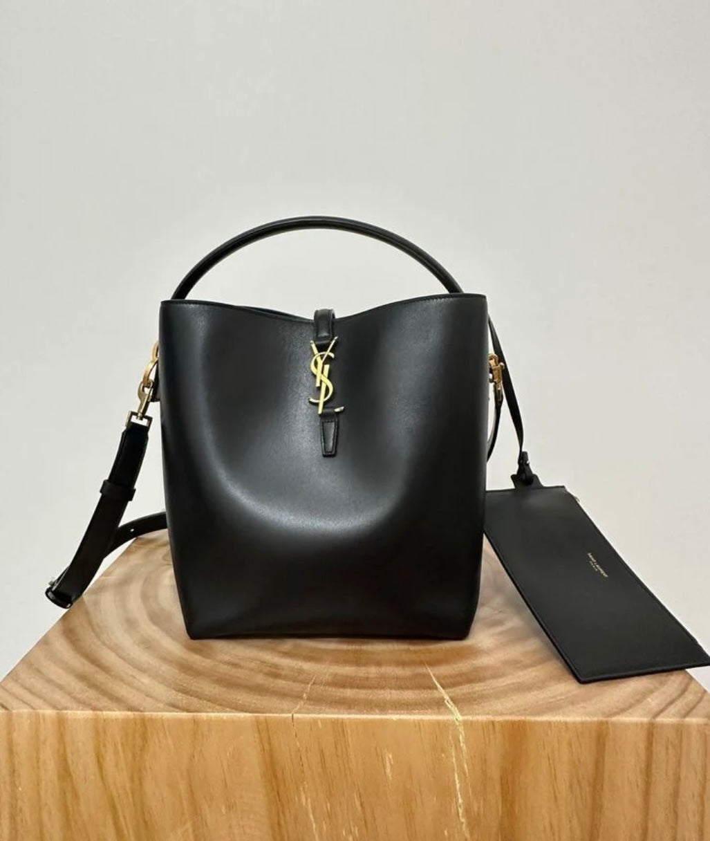 YSL Bucket Bag with Brand Box