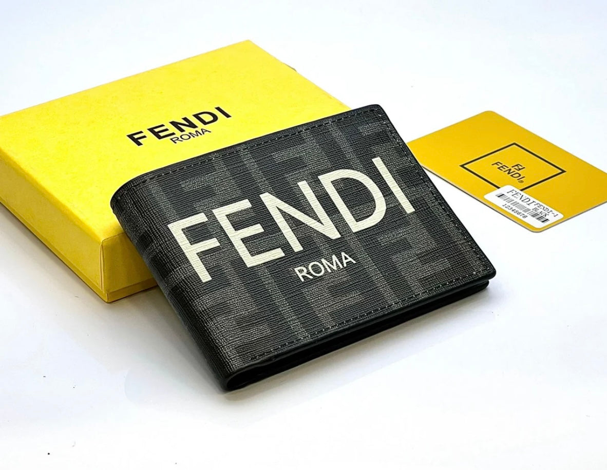 Fendi Wallet with Brand Box & Dust Bag