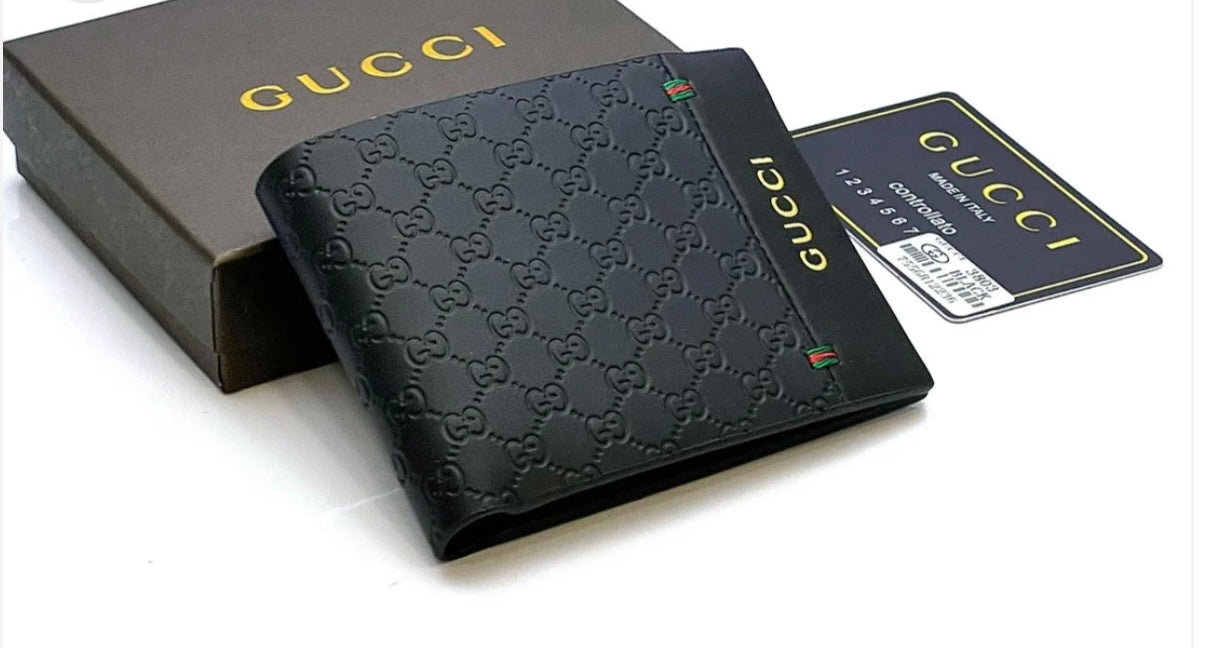 Gucci Wallet with Brand Box & Dust Bag