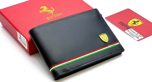 Ferrari Wallet with Brand Box