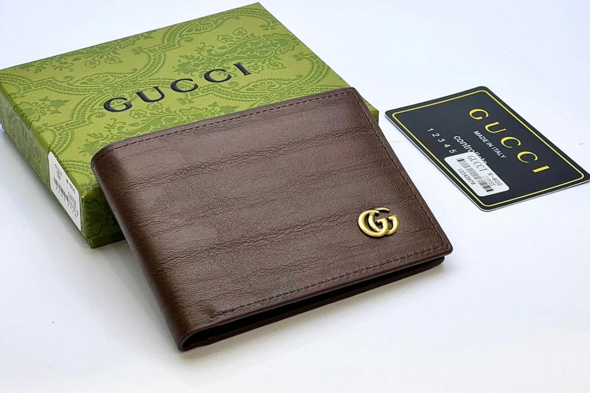 Gucci Wallet with Brand Box & Dust Bag