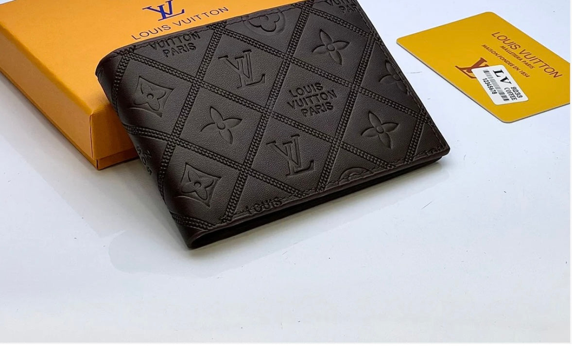 LV Wallet with Brand Box & Dust Bag