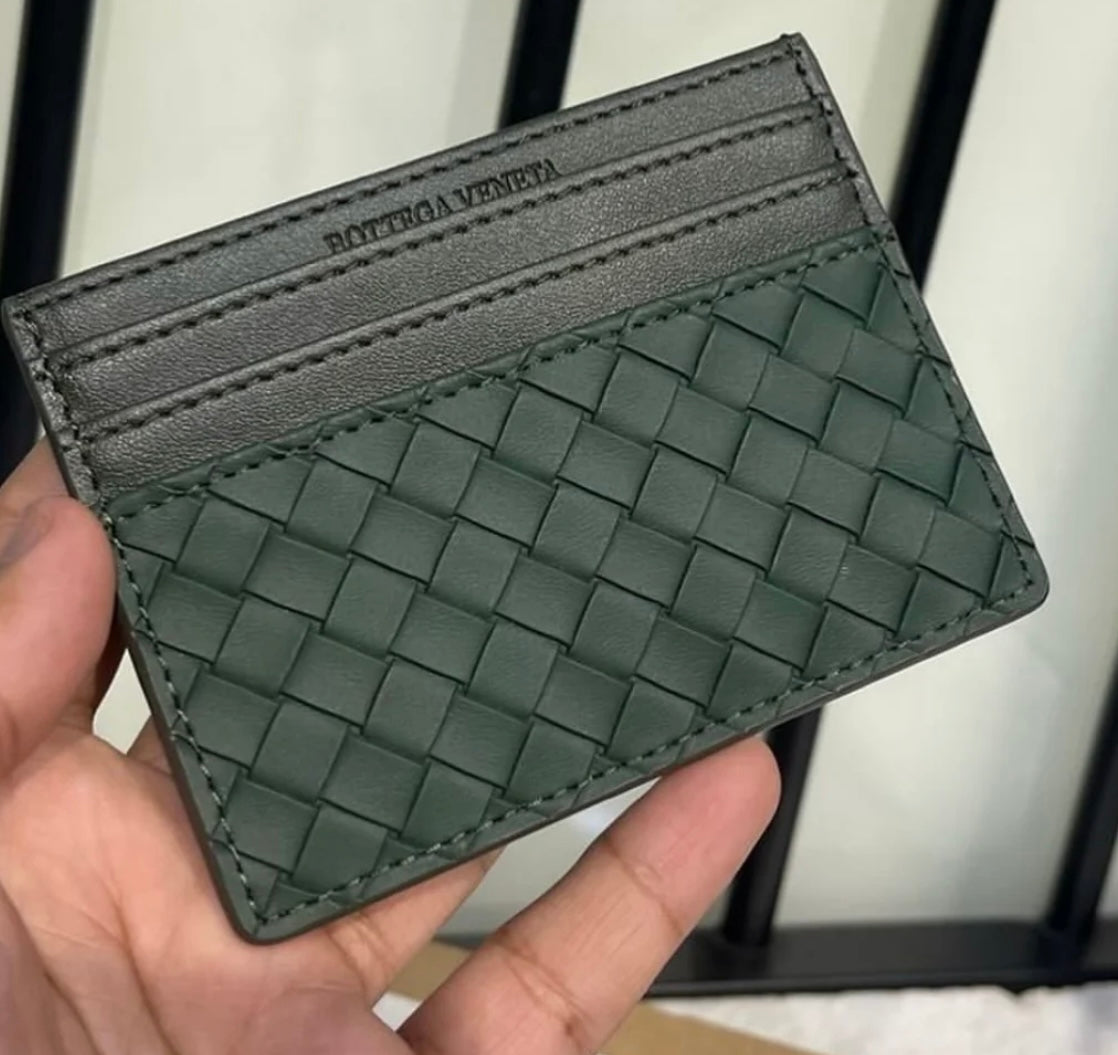 Bottega Veneta cardholder