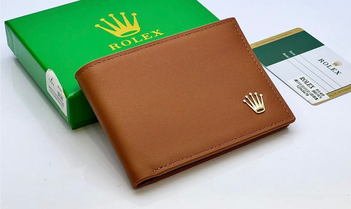 Rolex Wallet with Brand Box