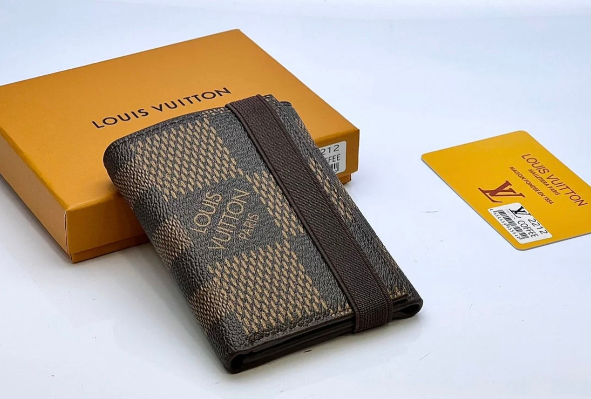 LV  Wallet with Brand Bix