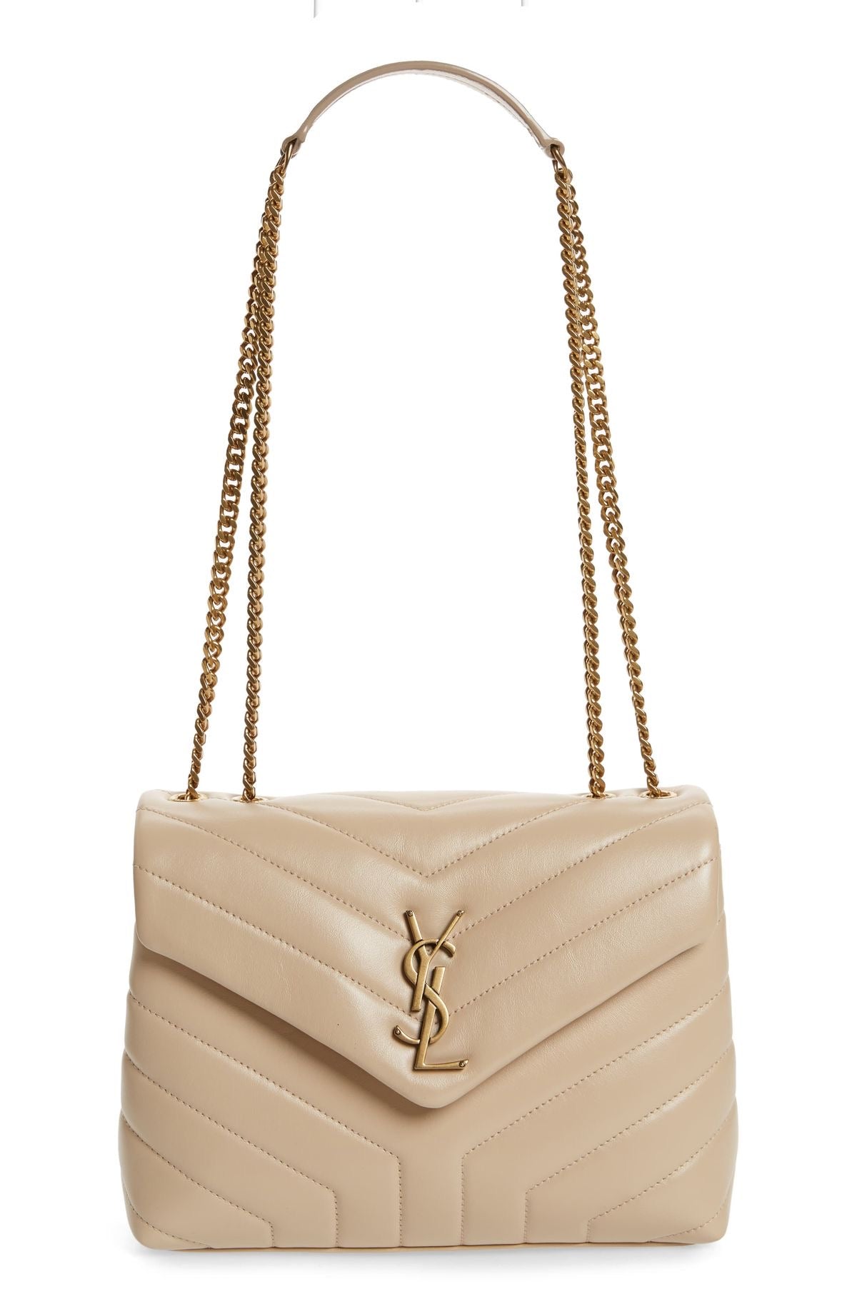 YSL Quilted Bag with Brand Box