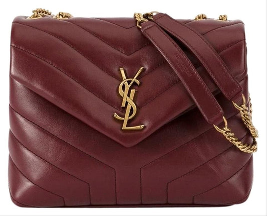 YSL Quilted Bag with Brand box and dust bag