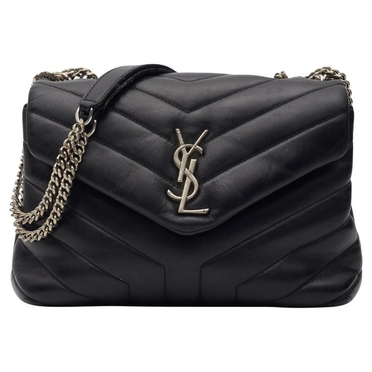 YSL Quilted Bag with Brand Box