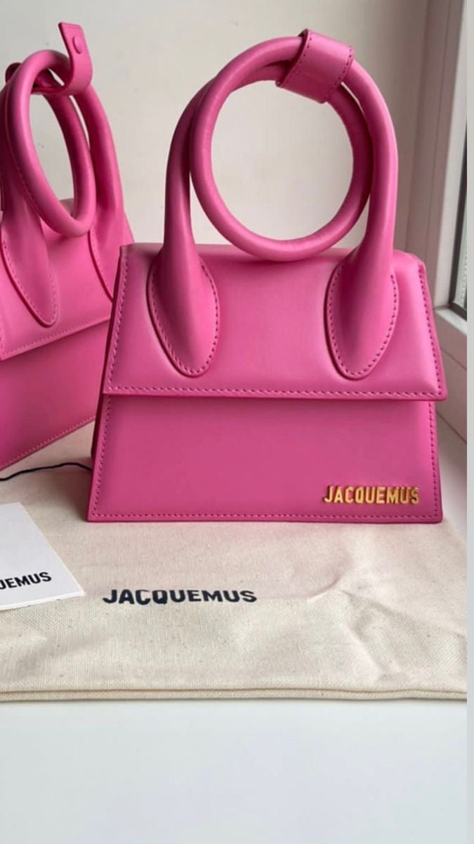 JACQUEMUS Bag with Brand Box