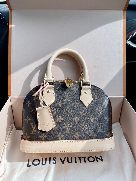 Louis Vuitton Alma Bag