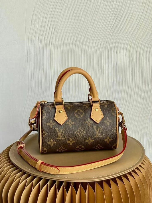 Louis Vuitton Nano Speedy Bag