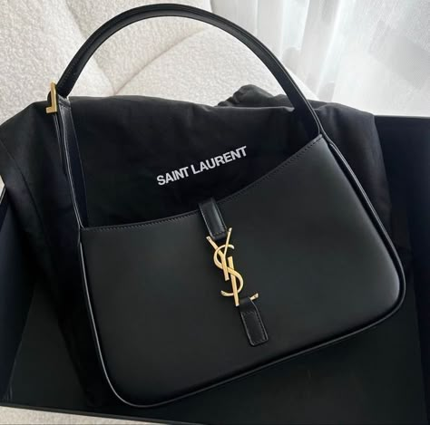 YSL HOBO HANDBAG WITH BRAND BOX