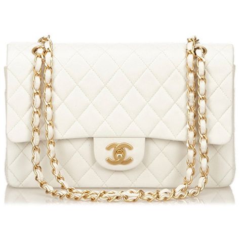 CHANEL Quilted Bag With Brand Box