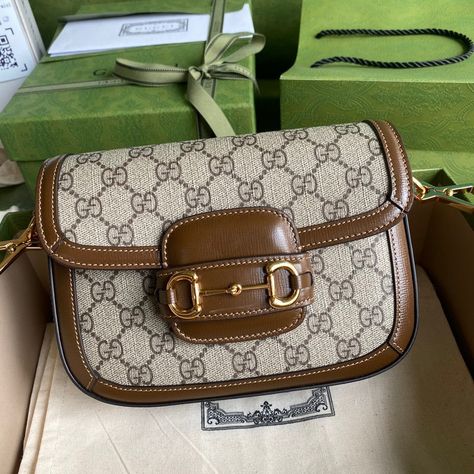 GUCCI Horsebit with Brand Box