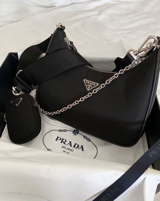 Prada Crossbody Bag Brand Box