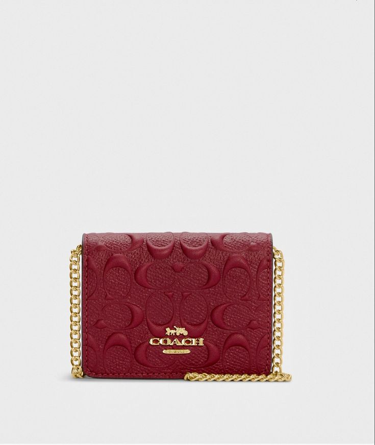 COACH Wallet with Chain