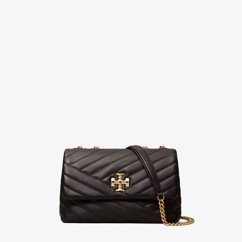 Tory Burch Chevron Chain Bag with Brand Box