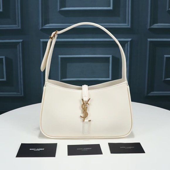 YSL Hobo White